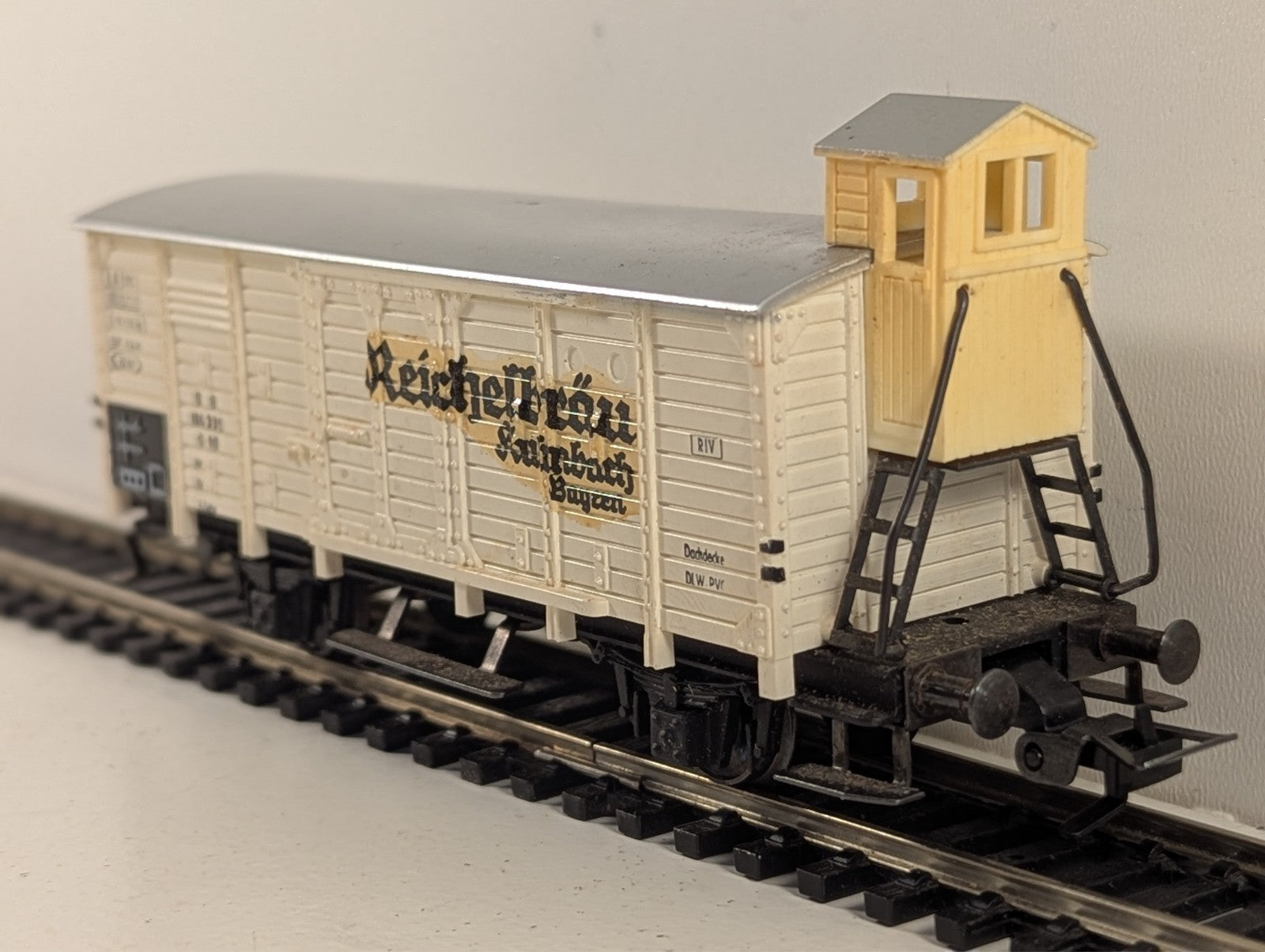 Fleischmann 1484R Reichelbräu Beer Wagon HO Gauge - Boxed