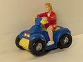Burger King Baywatch Lifeguard Quad Bike Promotional Toy