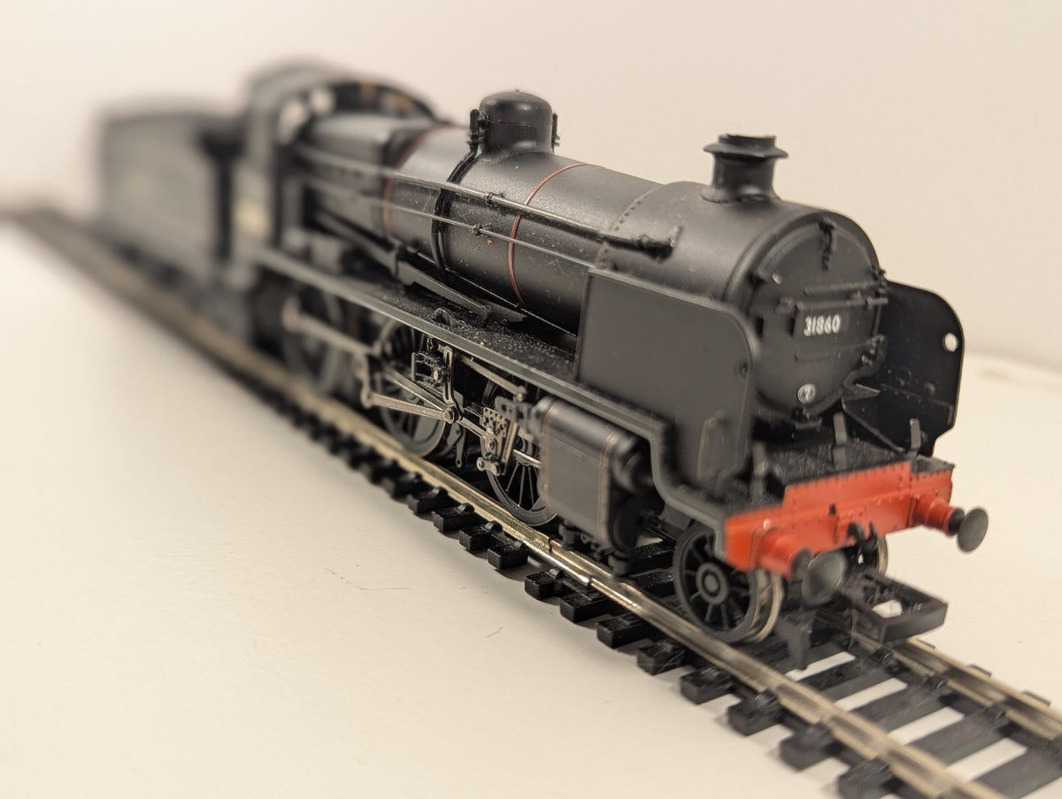 Bachmann 32-151 OO Gauge Steam Locomotive N Class 31860 BR Lined Black. - Boxed