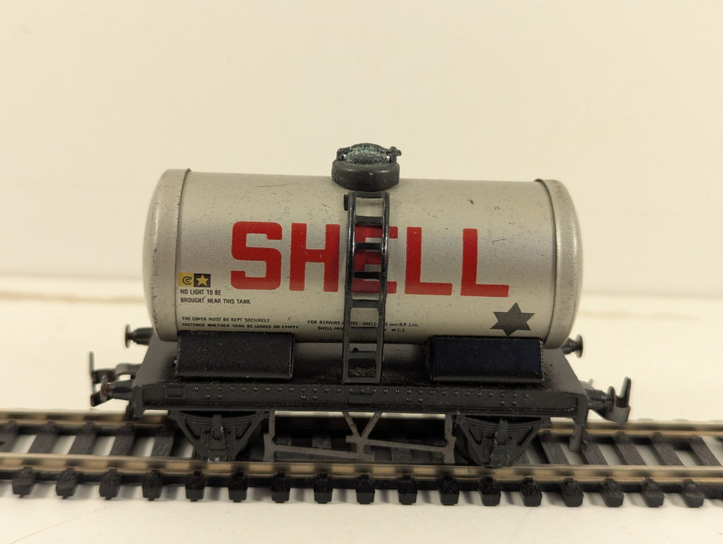 Trix 643 Shell Tank Wagon OO Gauge - Boxed