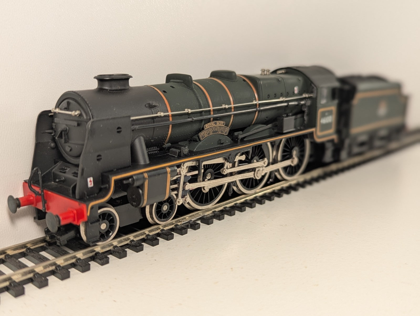 Airfix Railway System 54121-3 BR Royal Scot 4-6-0 BR Black