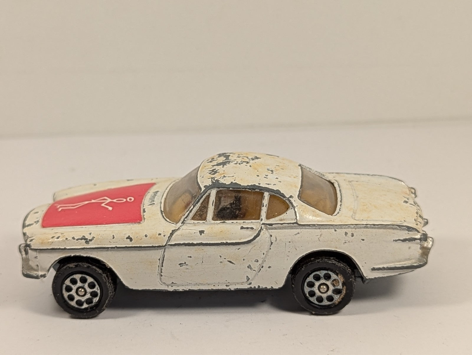 Corgi Toys 201 Volvo P1800 'The Saint' 1:43 Scale - Chipped Paint