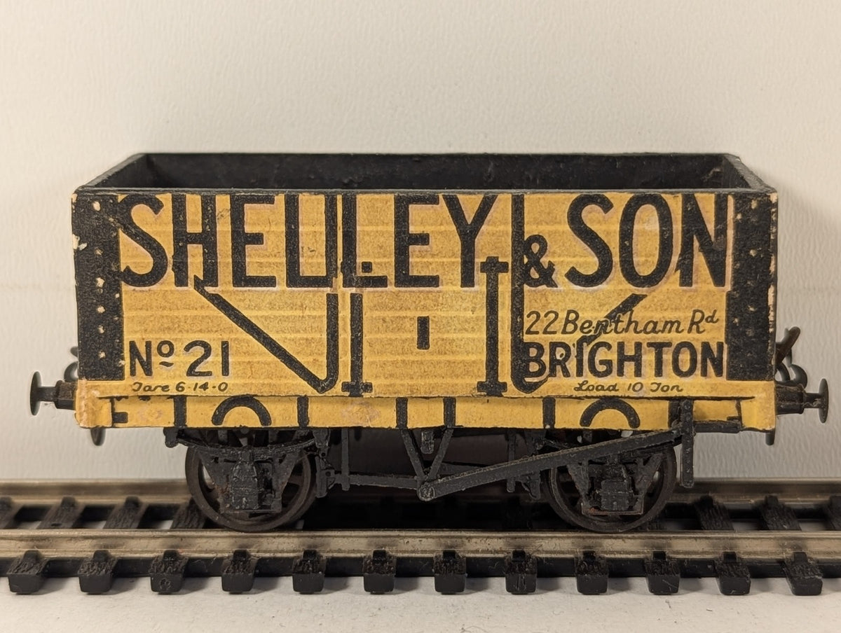 Peco OO Gauge 7-Plank Open Wagon Shelley & Son 21