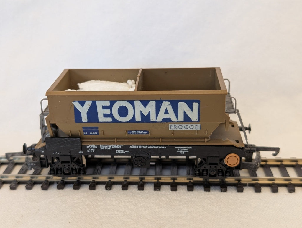 Lima OO Gauge PGA Stone Hopper Wagon Goods Wagon PR14001 Foster Yeoman