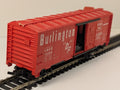 Tyco HO Gauge Burlington Route CB&Q Boxcar #19720