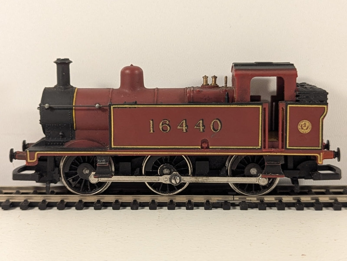 Hornby R052 LMS 3F Jinty 0-6-0T LMS Maroon