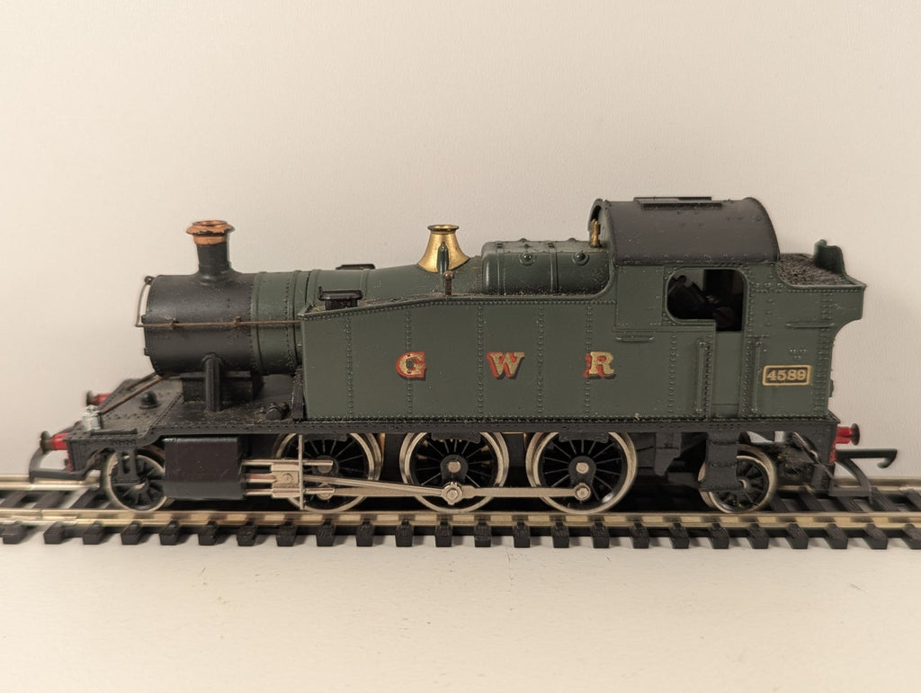 Lima GWR 45xx / 55xx Class 2-6-2 Prairie Tank No. 4589 in GWR Green