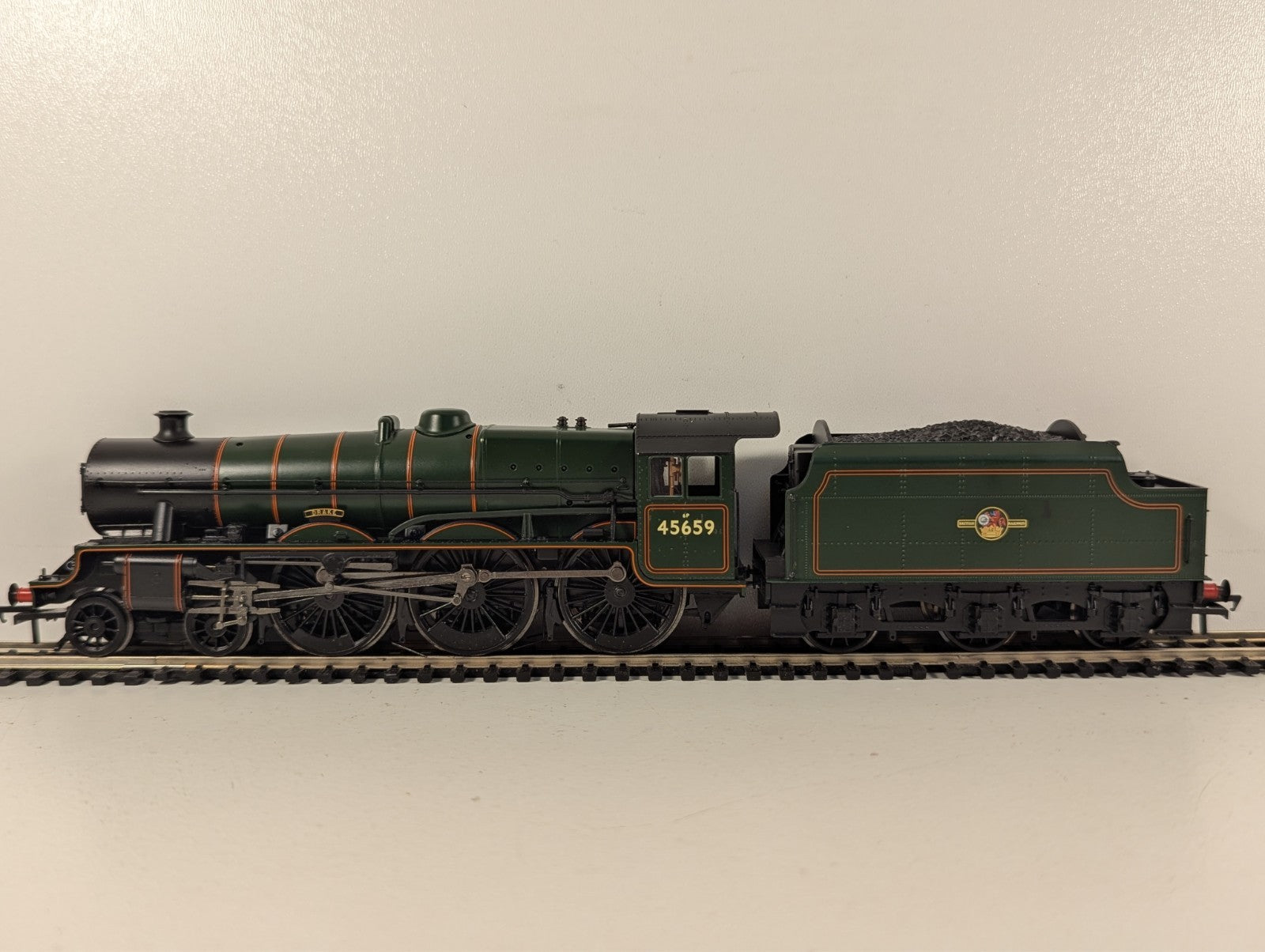 Bachmann Branchline 31-178DC LMS Jubilee Class 5XP 'Drake' No. 45659 DCC Ready