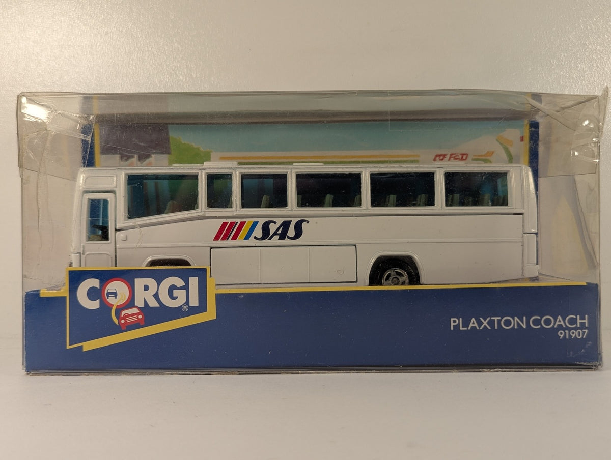Corgi Plaxton Coach Die-cast Coach OTT 608 SAS (Scandinavian Airlines System)