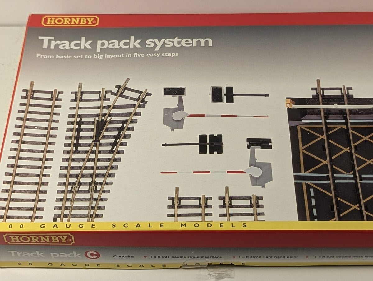 Hornby OO Gauge Track pack C R8017