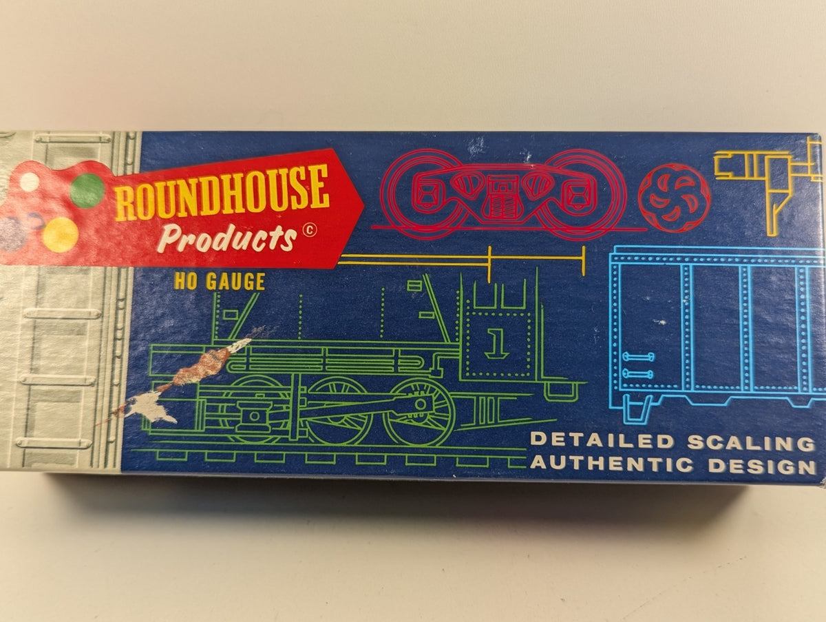 Roundhouse HO B&O Ore Hopper With Load