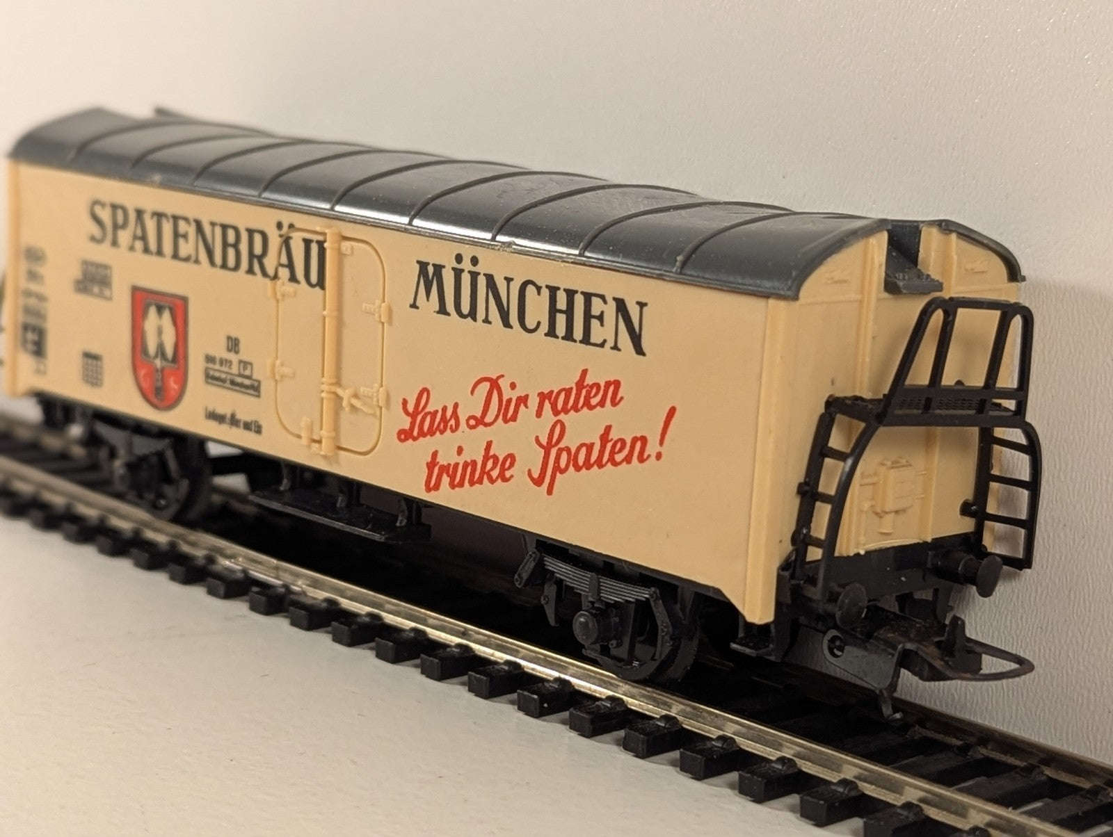 Lima 3111 HO Gauge DB Covered Wagon Spatenbräu München 516 972