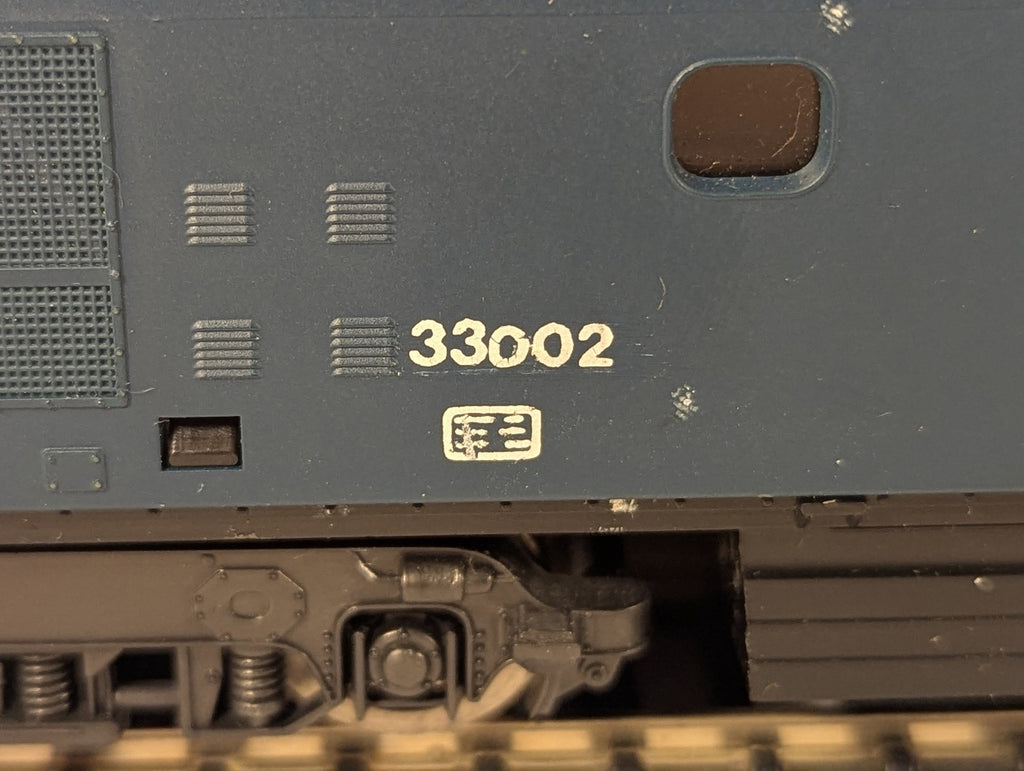 Lima OO Gauge Class 33 Locomotive 33002 BR Blue 205122