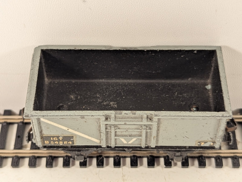 Hornby Dublo BR 16 Ton Mineral Wagon Grey OO Gauge