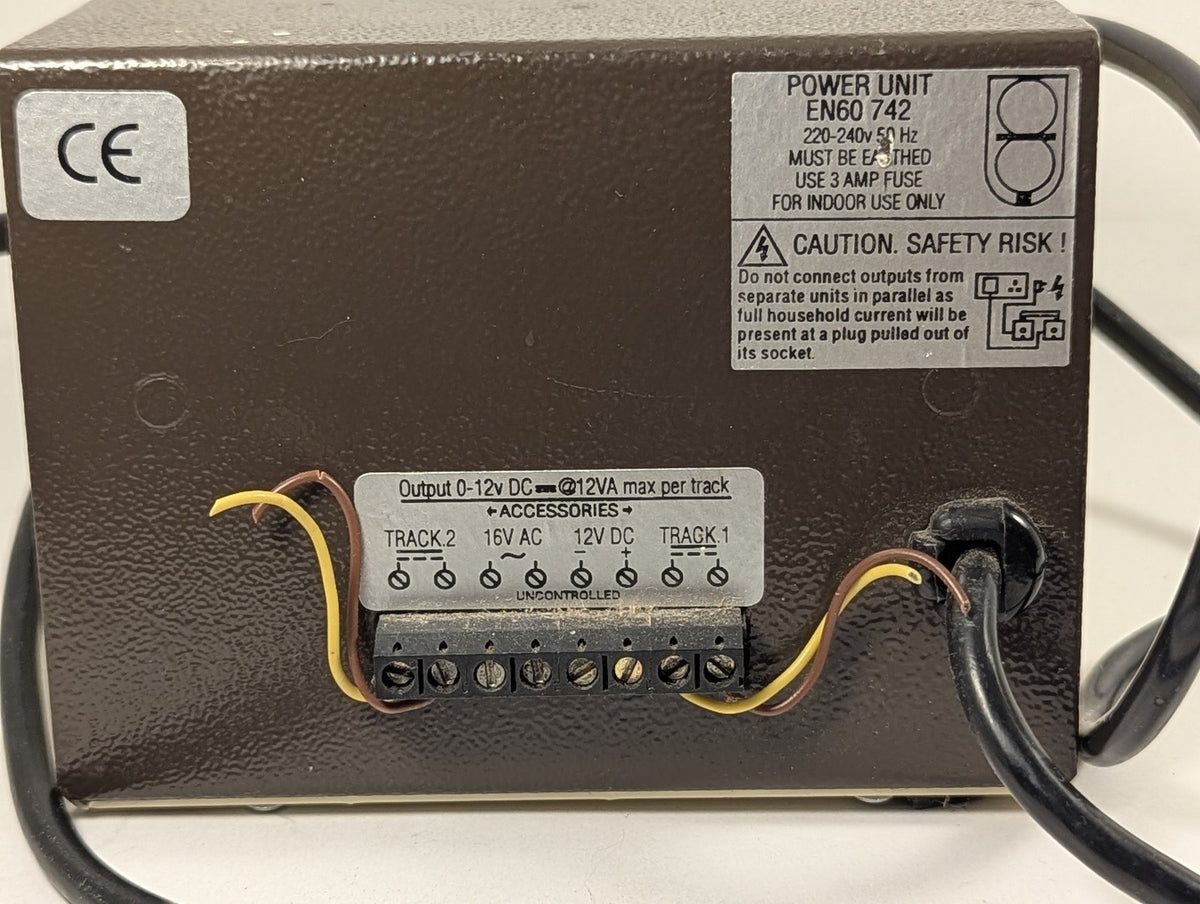Gaugemaster Model D Electronic Loco Controller Twin Controller