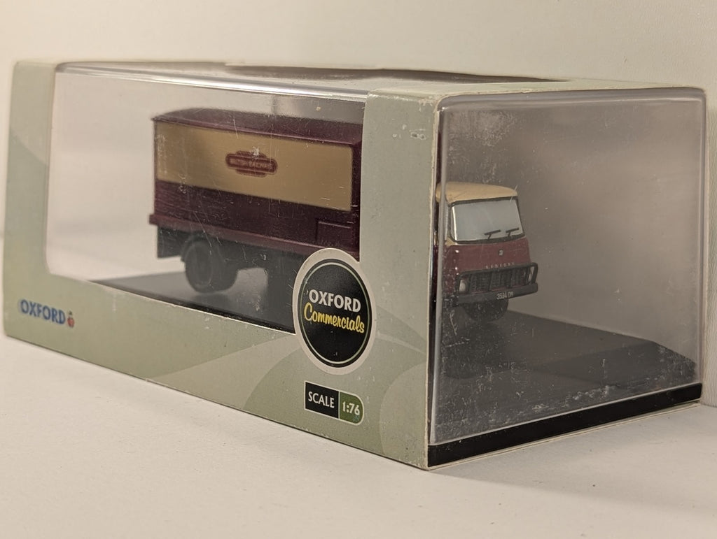Oxford Diecast 1:76 Bedford TK Box Van Die-cast Vehicle WP8119 British Railways