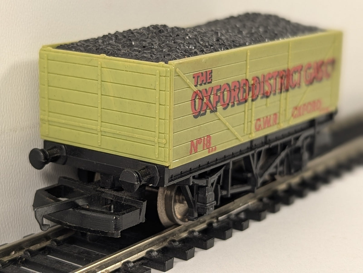 Lima OO Gauge 7 Plank Open Wagon Goods Wagon 18 The Oxford District Gas Co. A5