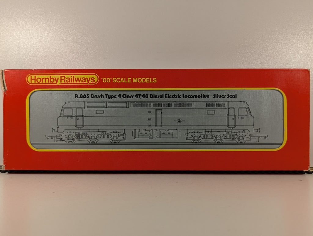 Hornby R863 BR Class 47 Diesel Locomotive OO Gauge Boxed
