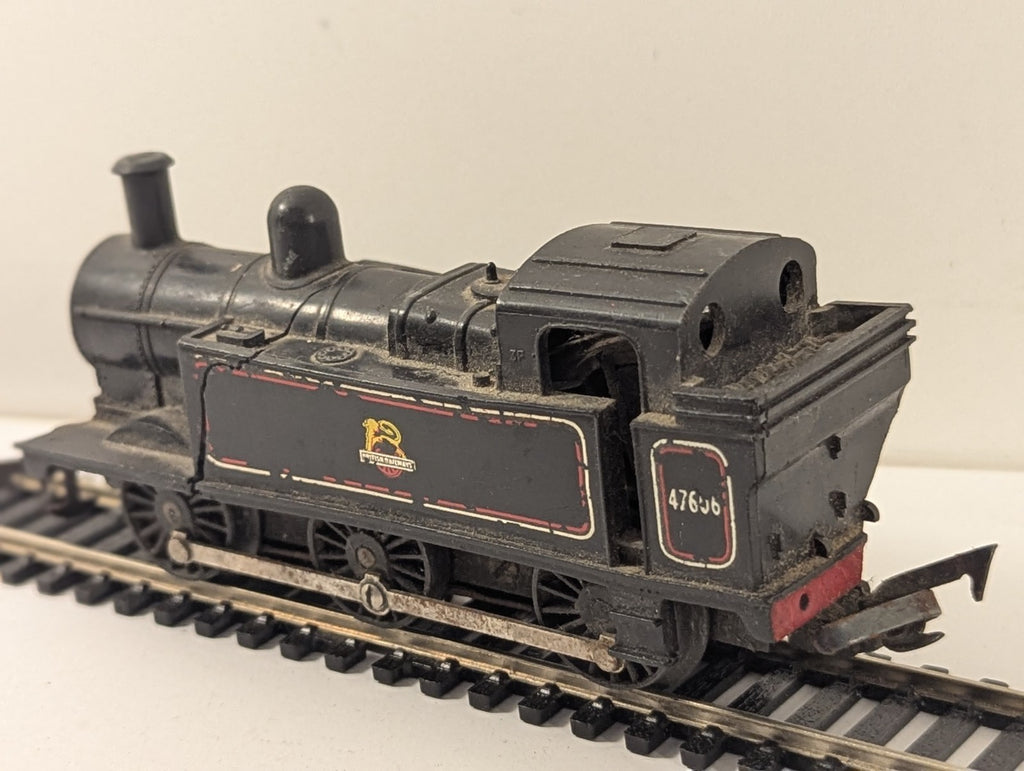 Tri-ang OO Gauge Class 3F Jinty 0-6-0T 47606 BR Black - Spares