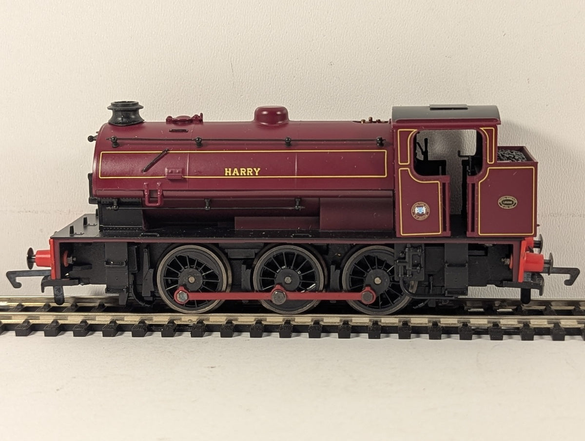 Hornby OO Gauge Class J94 Austerity 0-6-0ST Steam Locomotive Harry NCB Maroon
