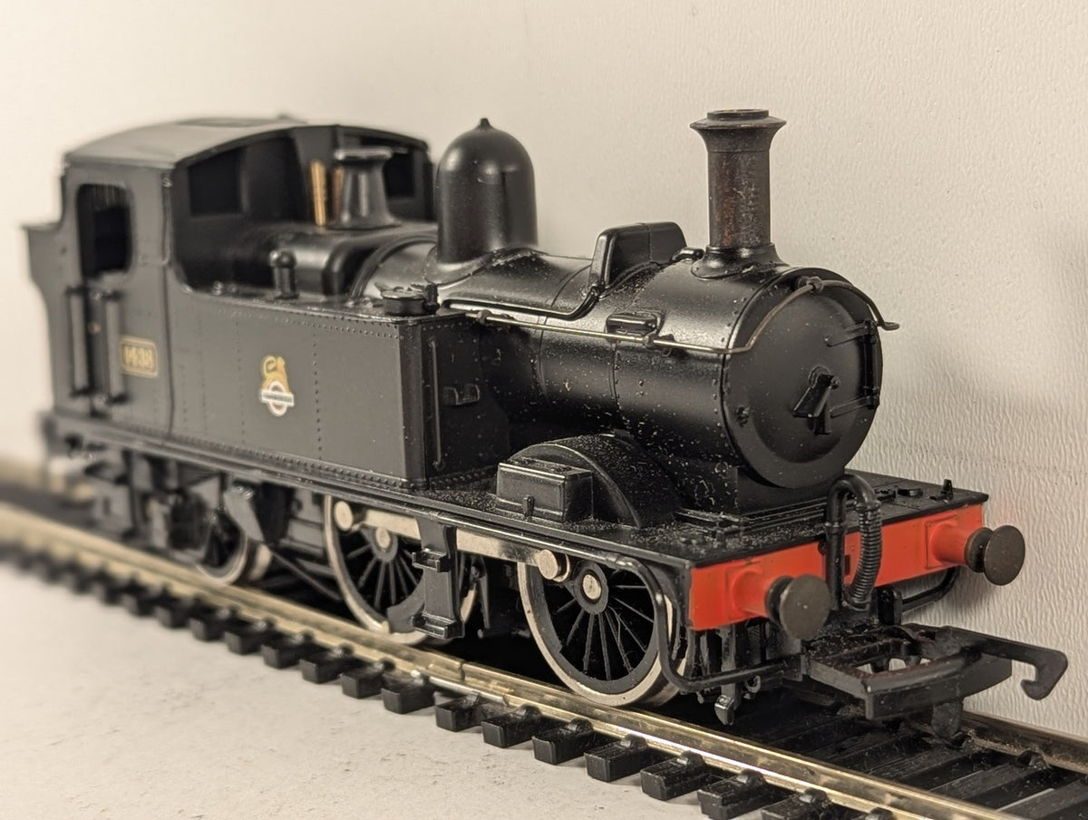 Dapol OO Gauge GWR 14xx Class 0-4-2T Steam Locomotive 1438 BR Black