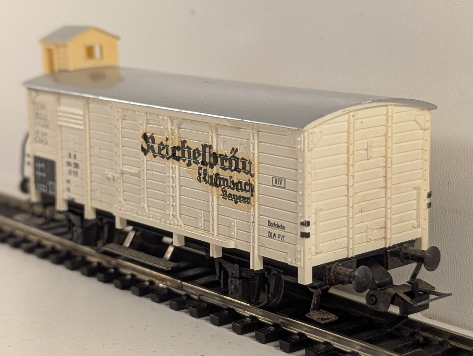 Fleischmann 1484R Reichelbräu Beer Wagon HO Gauge - Boxed