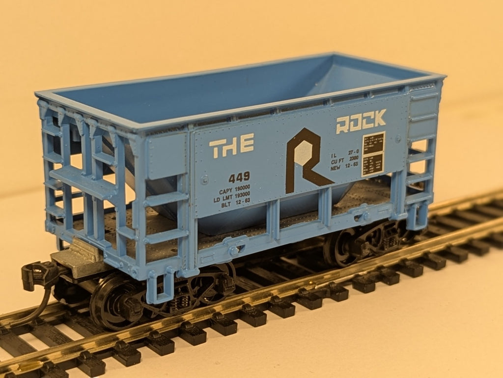 Roundhouse HO Gauge “The Rock” 449 Ore Car