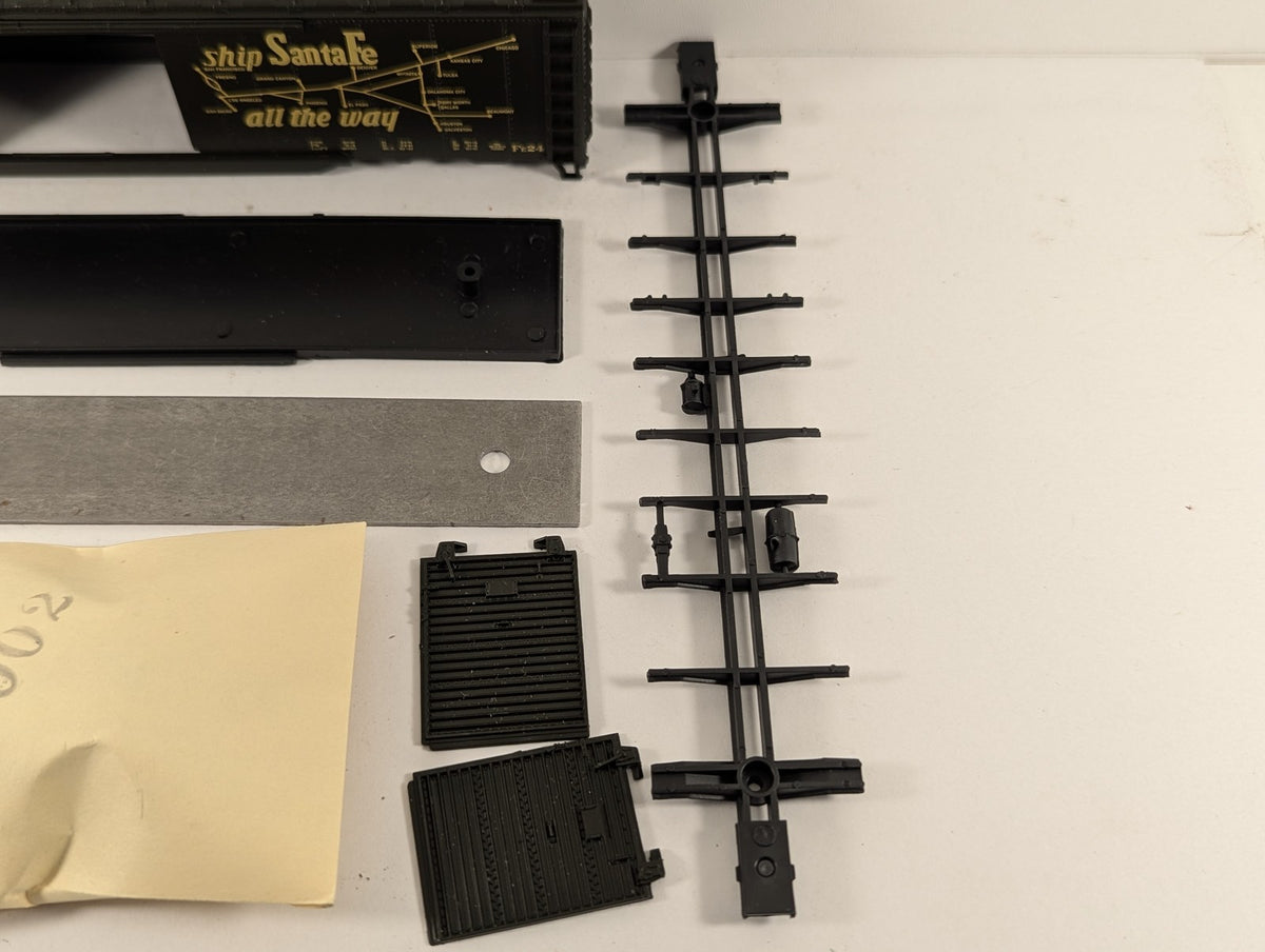 Athearn HO Gauge Santa Fe 50' Map Grand Canyon Boxcar Rolling Stock 10014