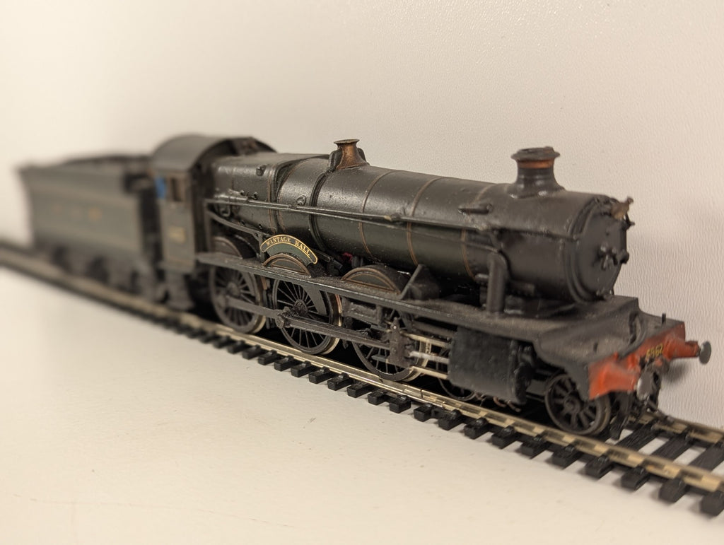 Kitbuilt GWR Hall Class 5962 Wantage Hall in Green