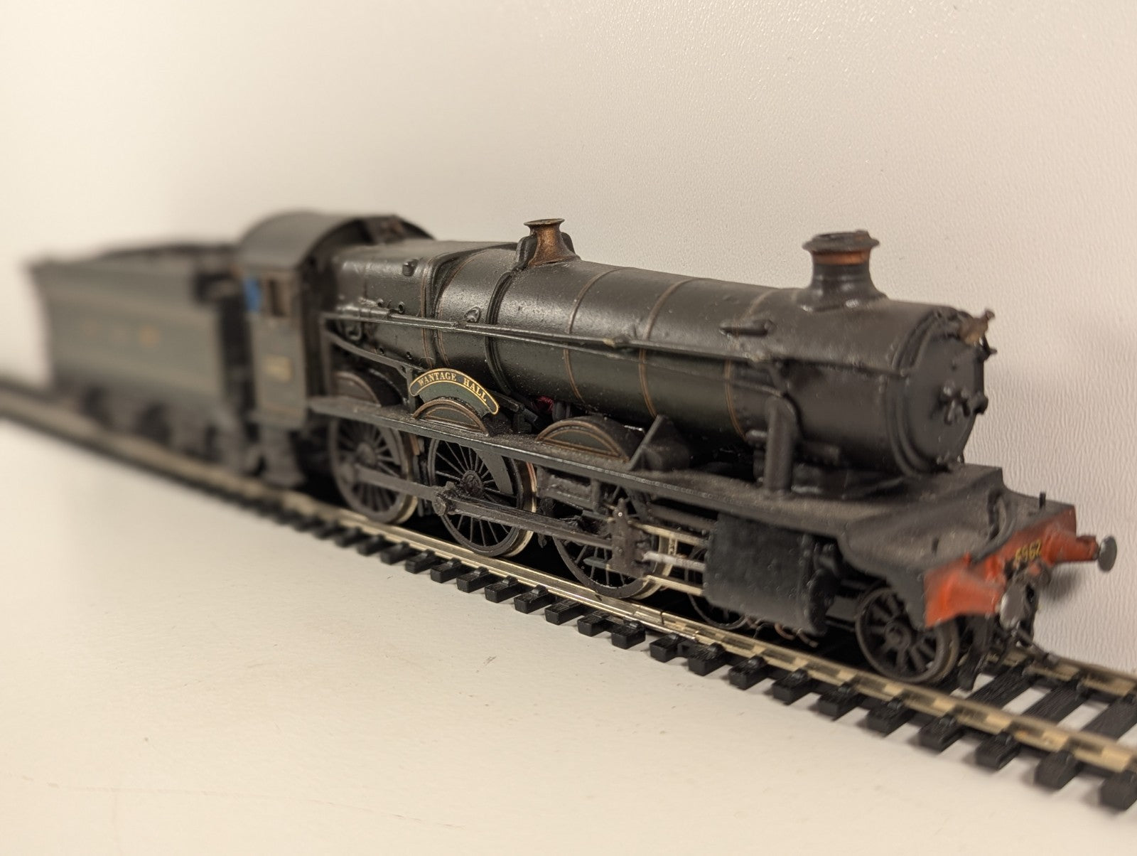 Kitbuilt GWR Hall Class 5962 Wantage Hall in Green