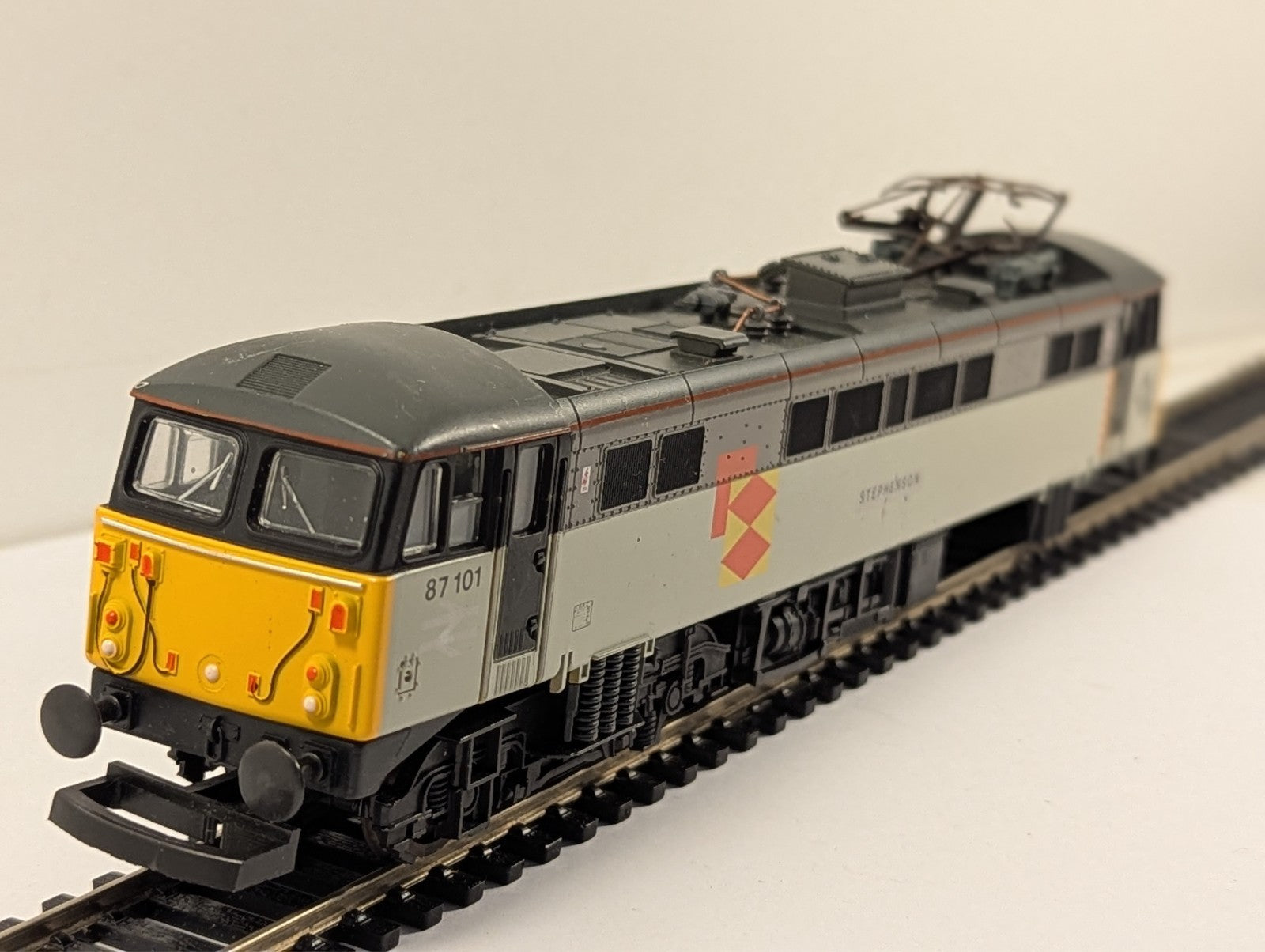 Lima BR Class 87 Stephenson Railfreight Distribution Electric Locomotive OOGauge