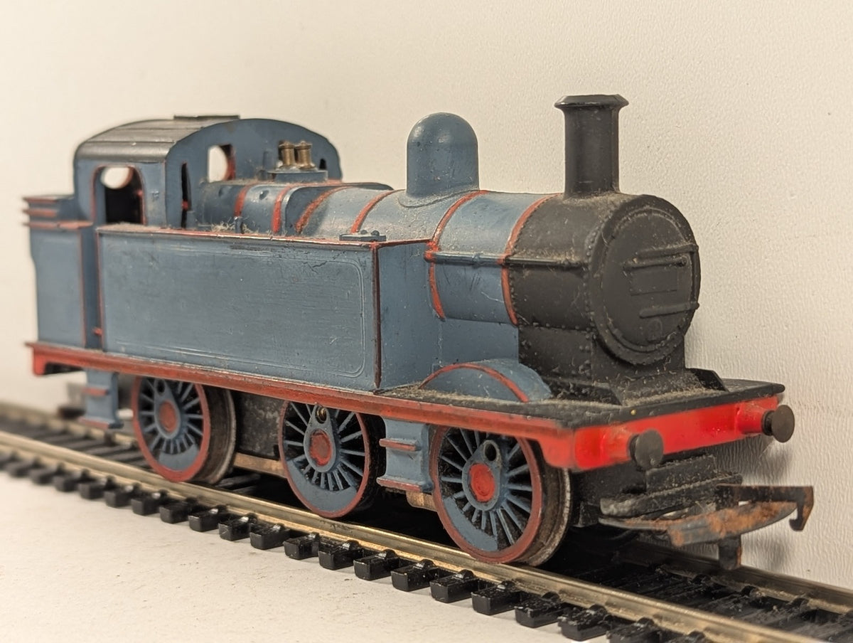 Hornby OO Gauge Class 3F Jinty Tank Locomotive 47606 Repainted Blue R52