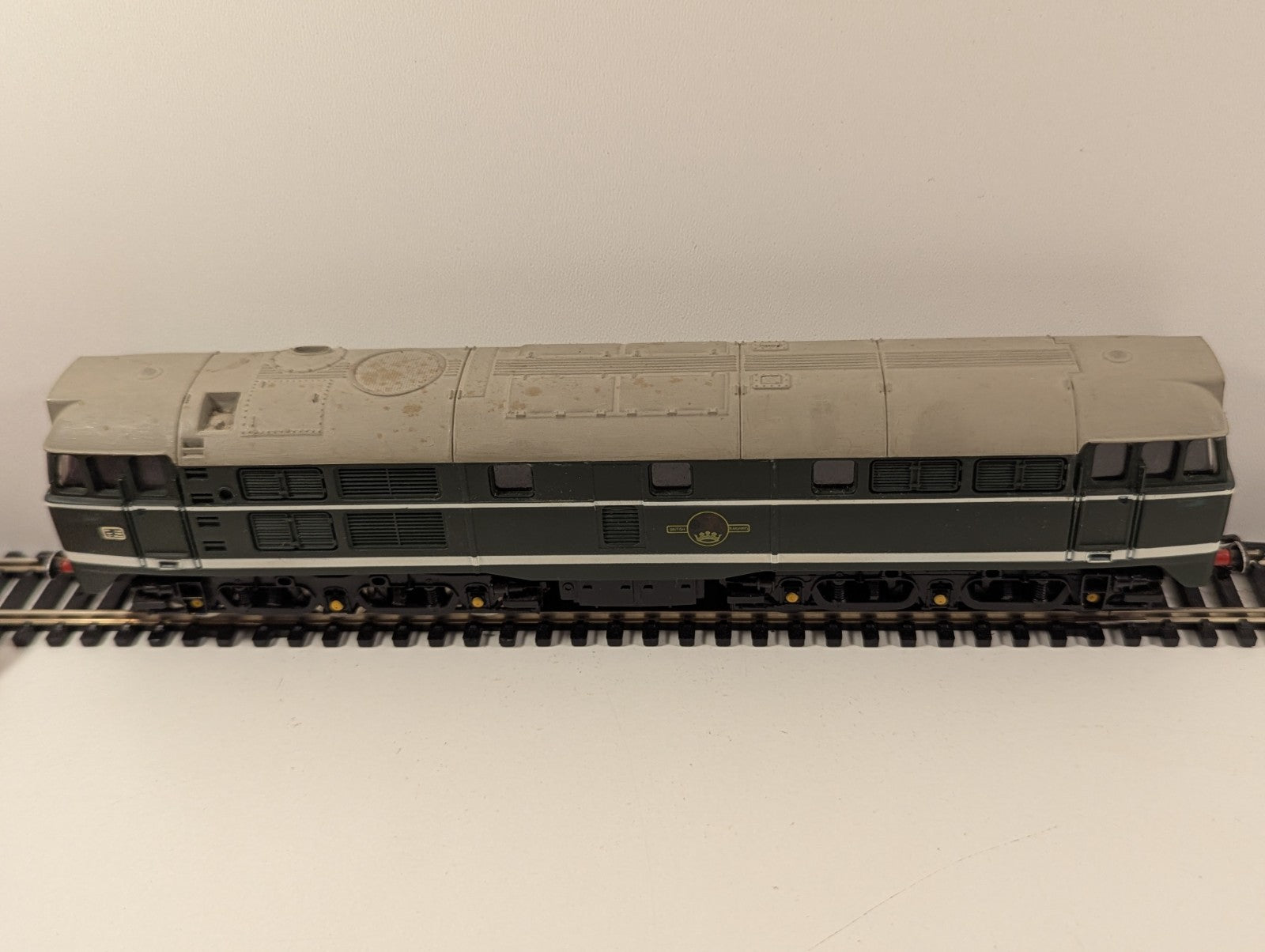 Airfix GMR OO Gauge BR Class 31 D5531 (Missing Buffer)