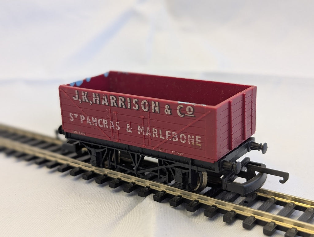 Lima 305631W J.K. Harrison & Co. 7-Plank Open Wagon