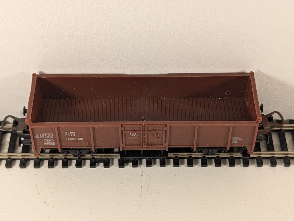 Lima HO Gauge Brown Gondola Open Freight Wagon