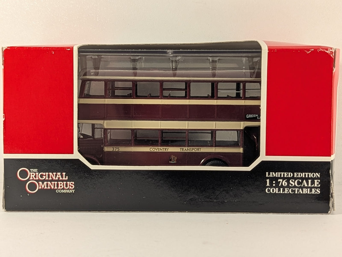 Corgi 1:76 Daimler Utility Bus - Coventry Corporation Transport Die-cast Bus 375