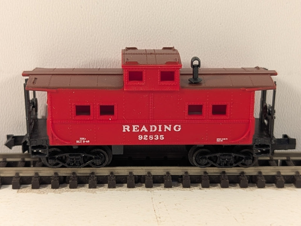 Life-Like 7974 N Gauge Reading Caboose - Boxed