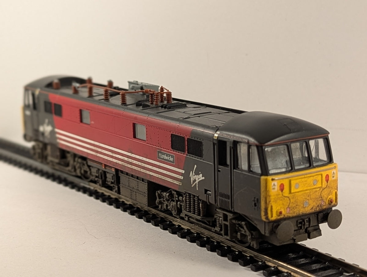 Hornby OO Gauge Class 86 Electric Locomotive 86225 Virgin Trains Dummy