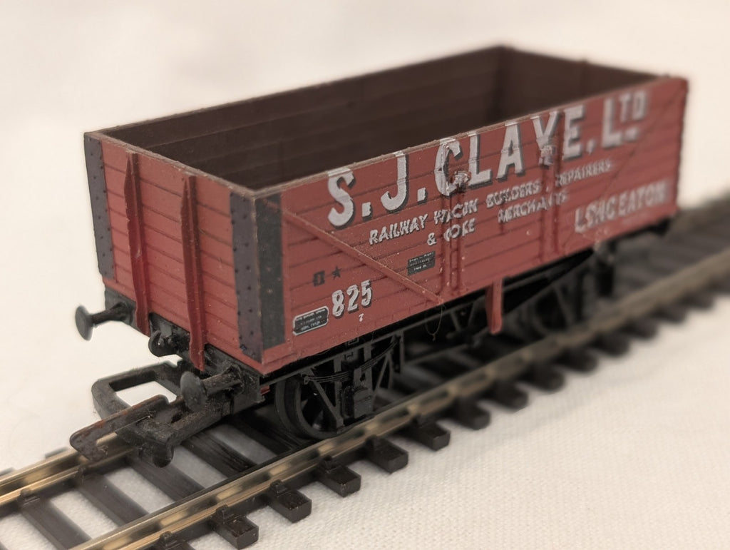 Dapol OO Gauge S.J. Claye Ltd 7 Plank Wagon