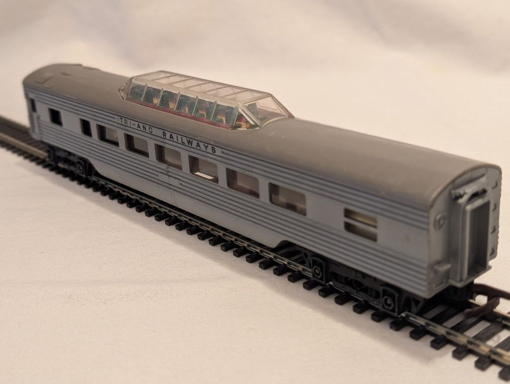 Tri-ang R25 OO/HO Gauge Transcontinental Vista Dome Observation Coach