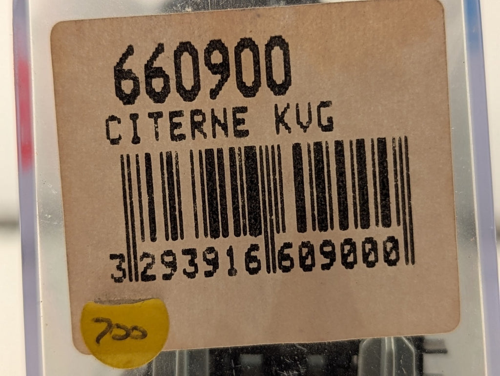 Jouef HO Gauge Citerne KVG Tank Wagon 33 80 797 8 554-3 KVG Black 6