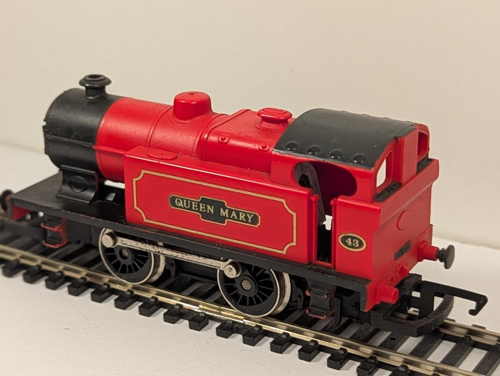 Hornby R863 OO Gauge Class D 0-4-0T “Queen Mary”
