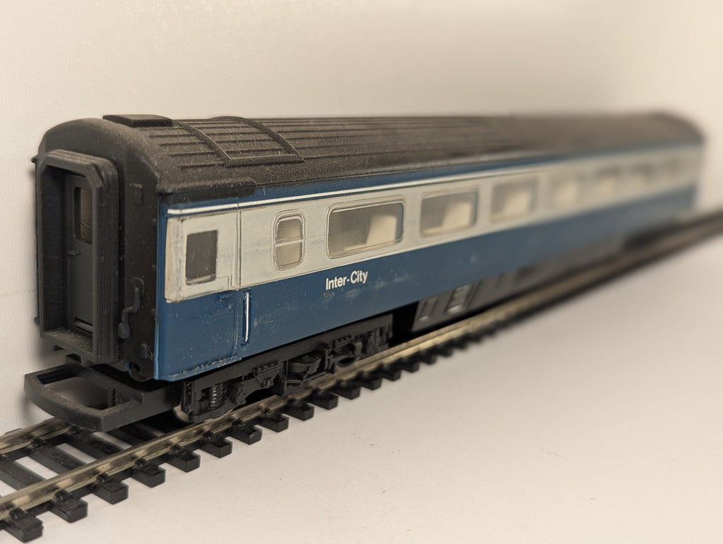 Hornby OO Gauge BR Mk3 Open Second Coach Passenger Coach BR Blue & Grey R439