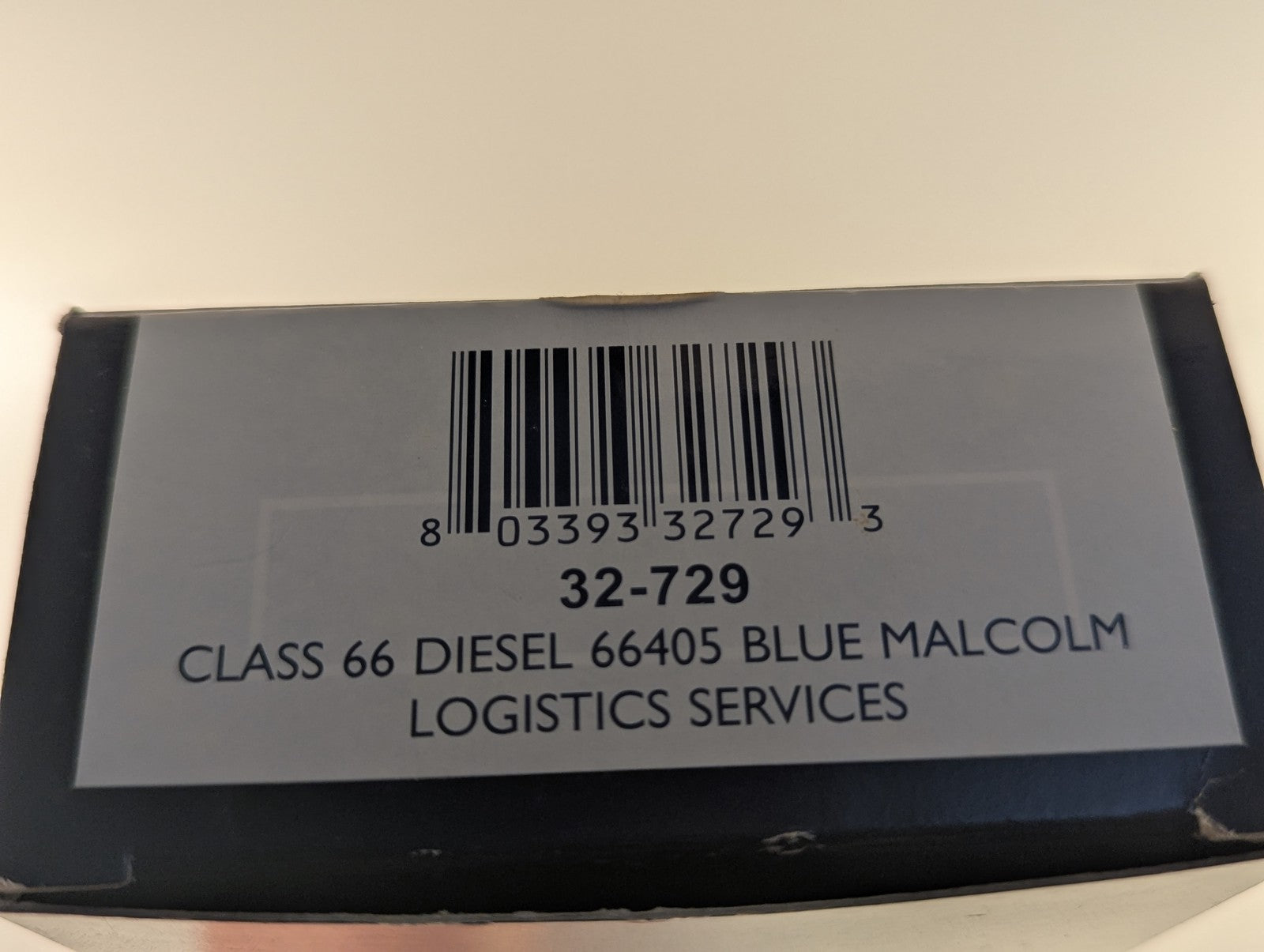 Bachmann OO Gauge Class 66 Diesel 66405 Malcolm Logistics Services Locomotive
