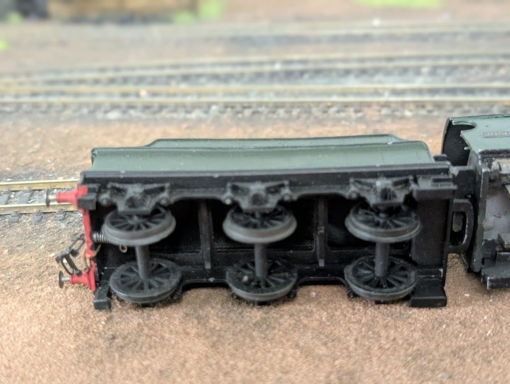 Kitbuilt OO Gauge GWR Hall Class Steam Locomotive Green