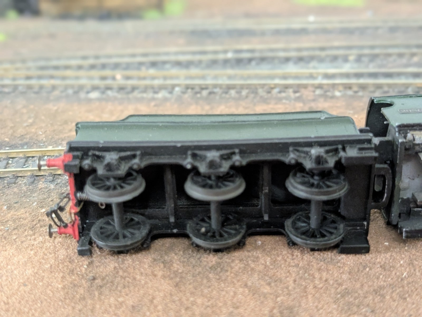Kitbuilt OO Gauge GWR Hall Class Steam Locomotive Green