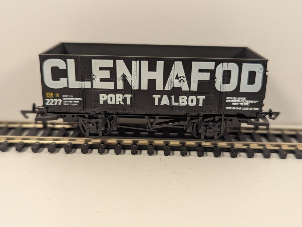 Dapol OO Gauge Glenhafod Port Talbot 21T Mineral Wagon