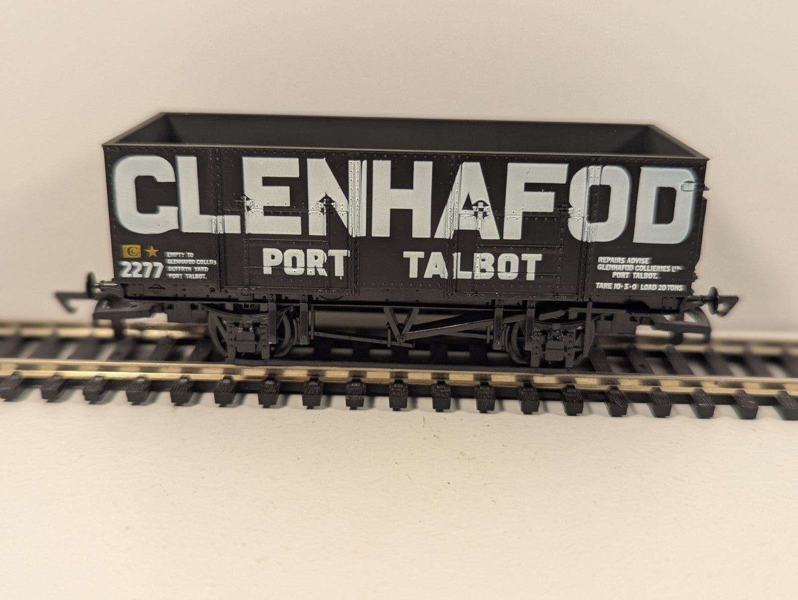 Dapol OO Gauge Glenhafod Port Talbot 21T Mineral Wagon