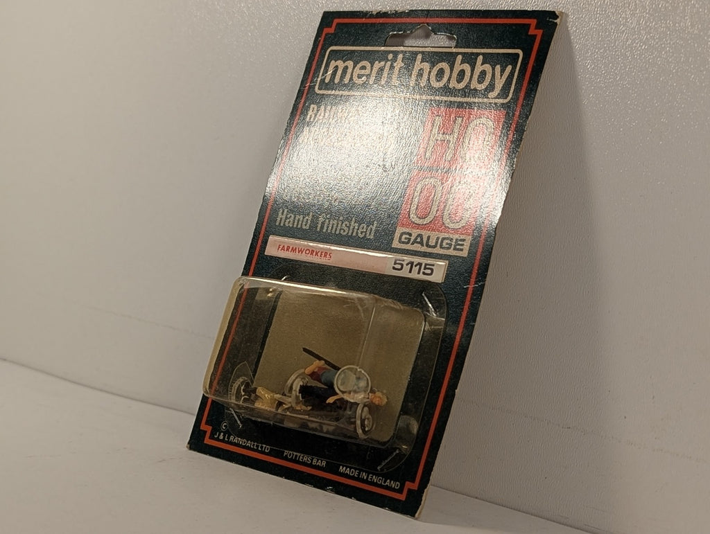 Merit OO Gauge Farmworkers Figures 5115