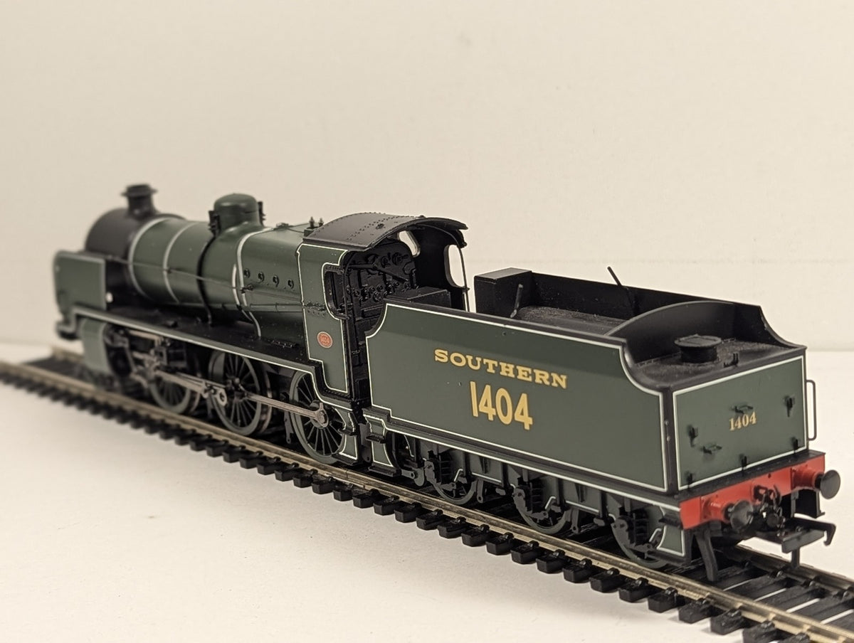 Bachmann OO Gauge N Class 1404 Southern w/ Smoke Deflectors Slope Tender
